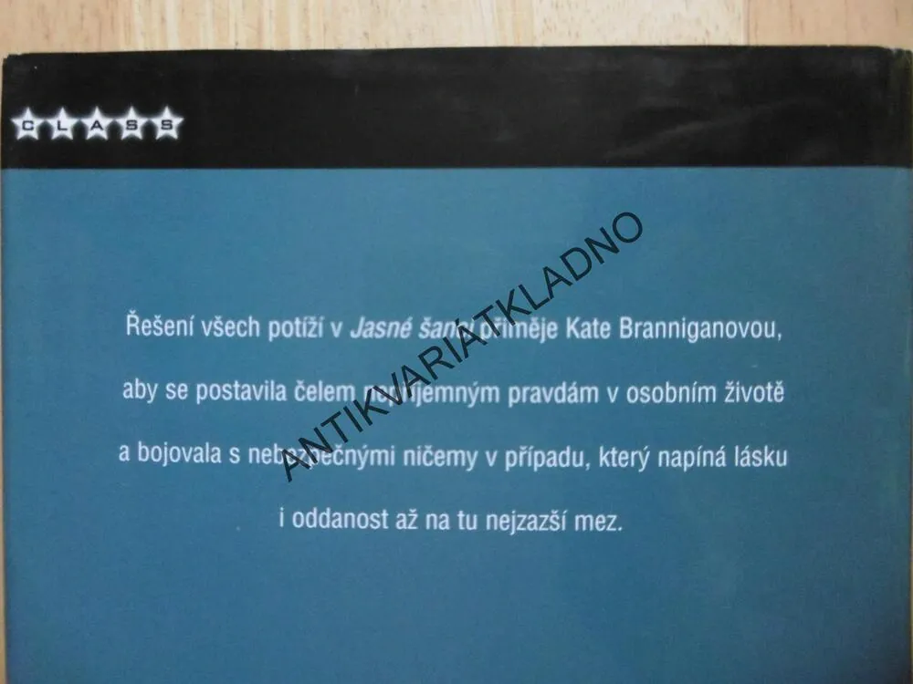 JASNÁ ŠANCE, VAL MCDERMIDOVÁ, **an