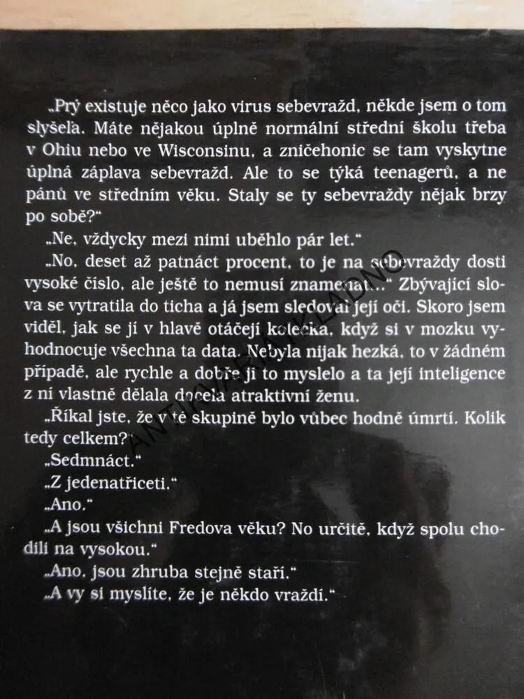 DLOUHÁ ŘADA MRTVÝCH, LAWRENCE BLOCK, **an