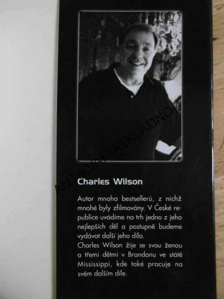 EMBRYO, CHARLES WILSON, **an
