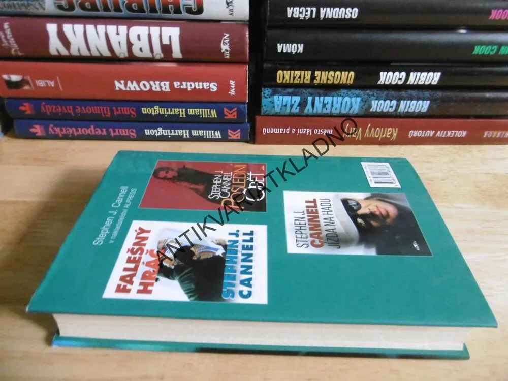 ĎÁBLOVA DÍLNA, S.J.CANNEL, **an