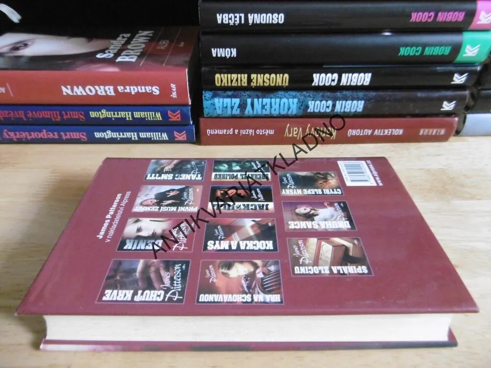 LÍBÁNKY, JAMES PATTERSON, **an