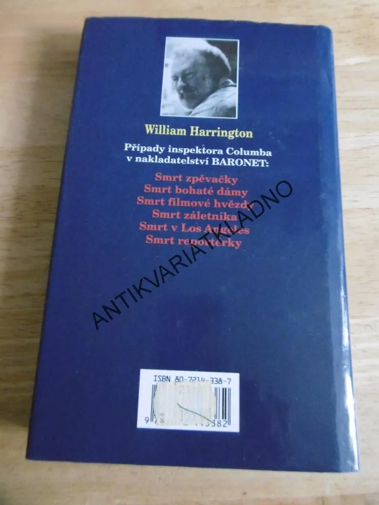 SMRT REPORTÉRKY, WILLIAM HARRINGTON, **an