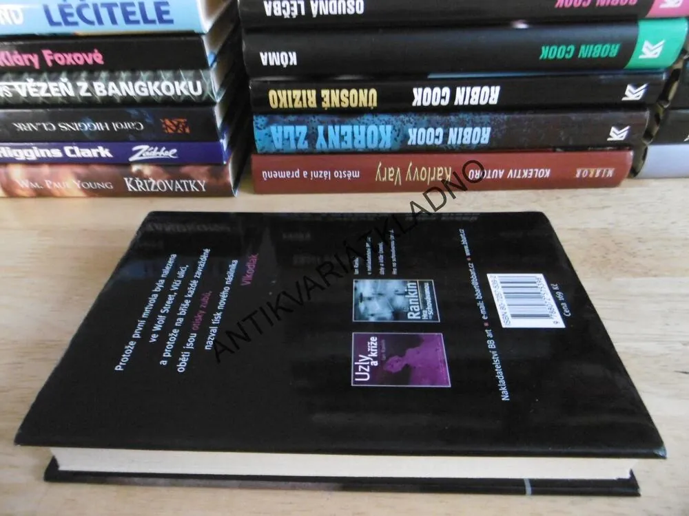 ZUBY NEHTY, IAN RANKIN, **an