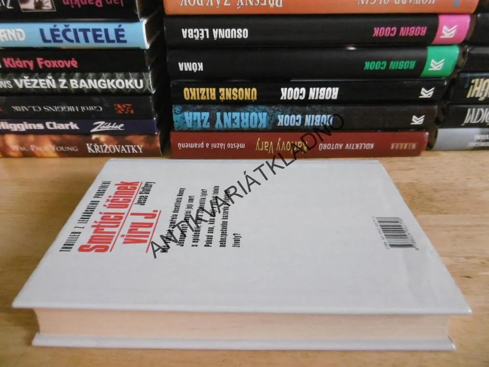 SMRTÍCÍ ÚČINEK VIRU J., JESSE SLATTERY, **an