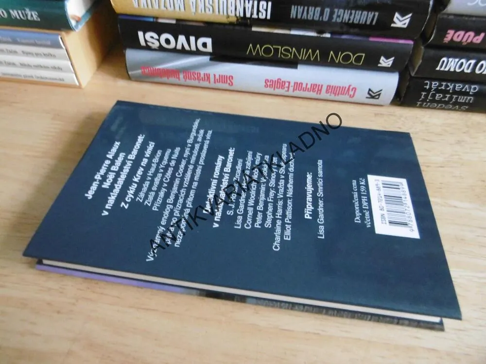 PŘÍZRAKY V COTES DE NUITS, KREV NA VINICI, JEAN-PIERRE ALAUX, NOËL BALEN, **an