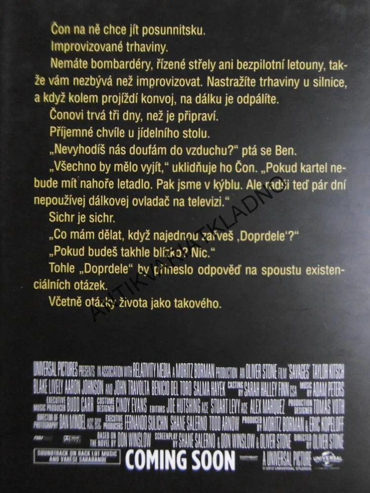 DIVOŠI, DON WINSLOW, **an