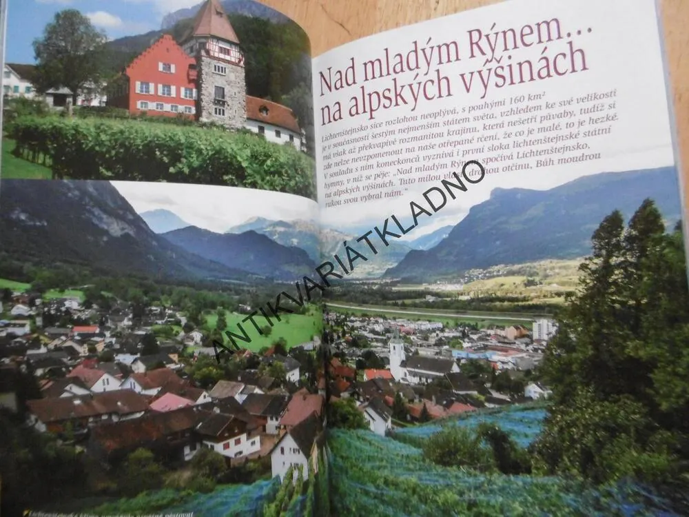ZEMĚ SVĚTA 6/2016 - LICHTENŠTEJNSKO