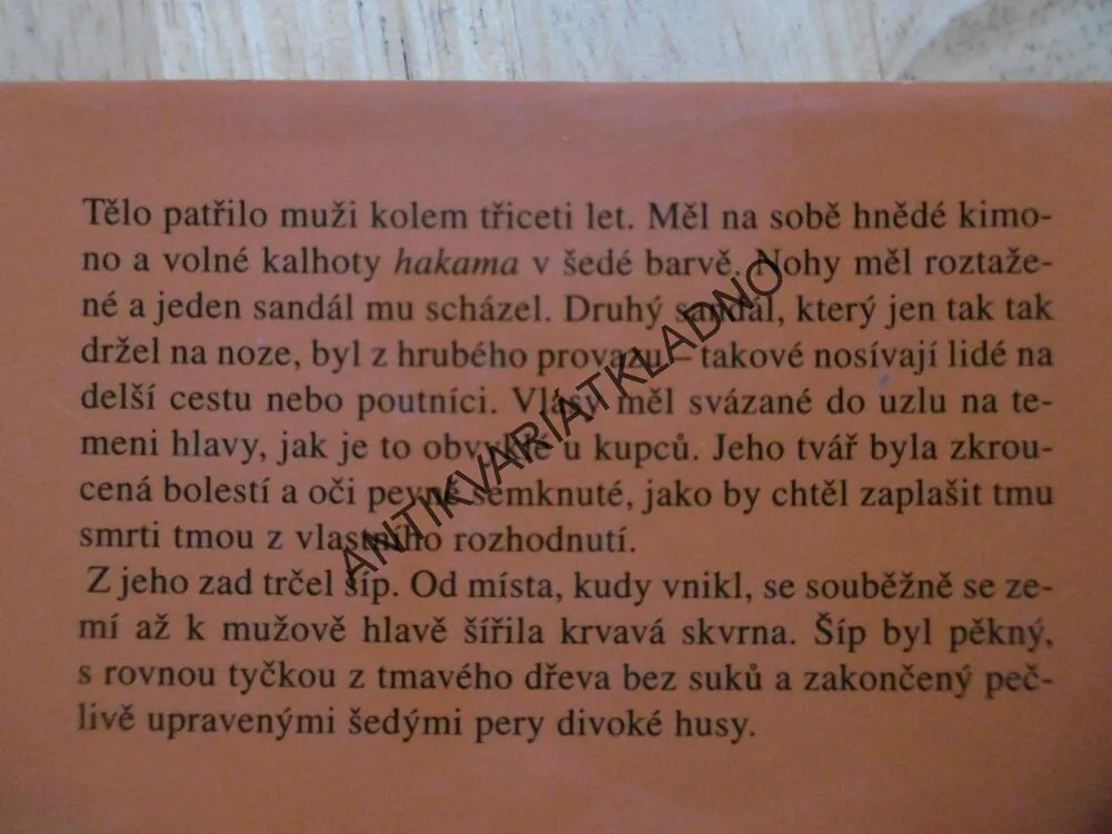 SMRT NA KŘIŽOVATCE, DALE FURUTANI, **an