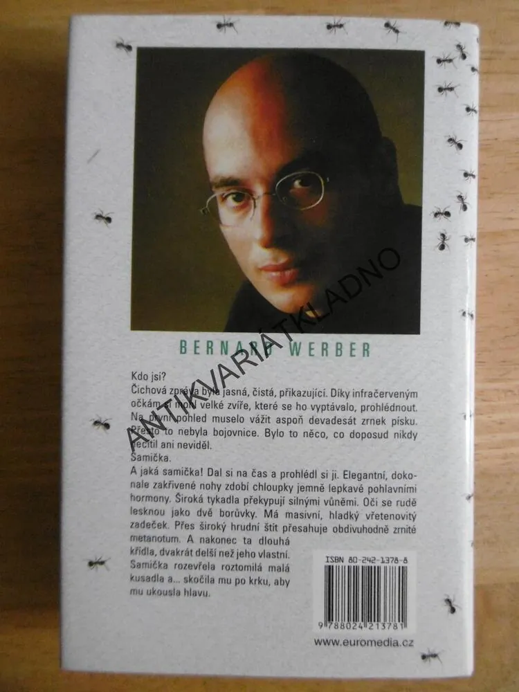 MRAVENCI, BERNARD WERBER, **an