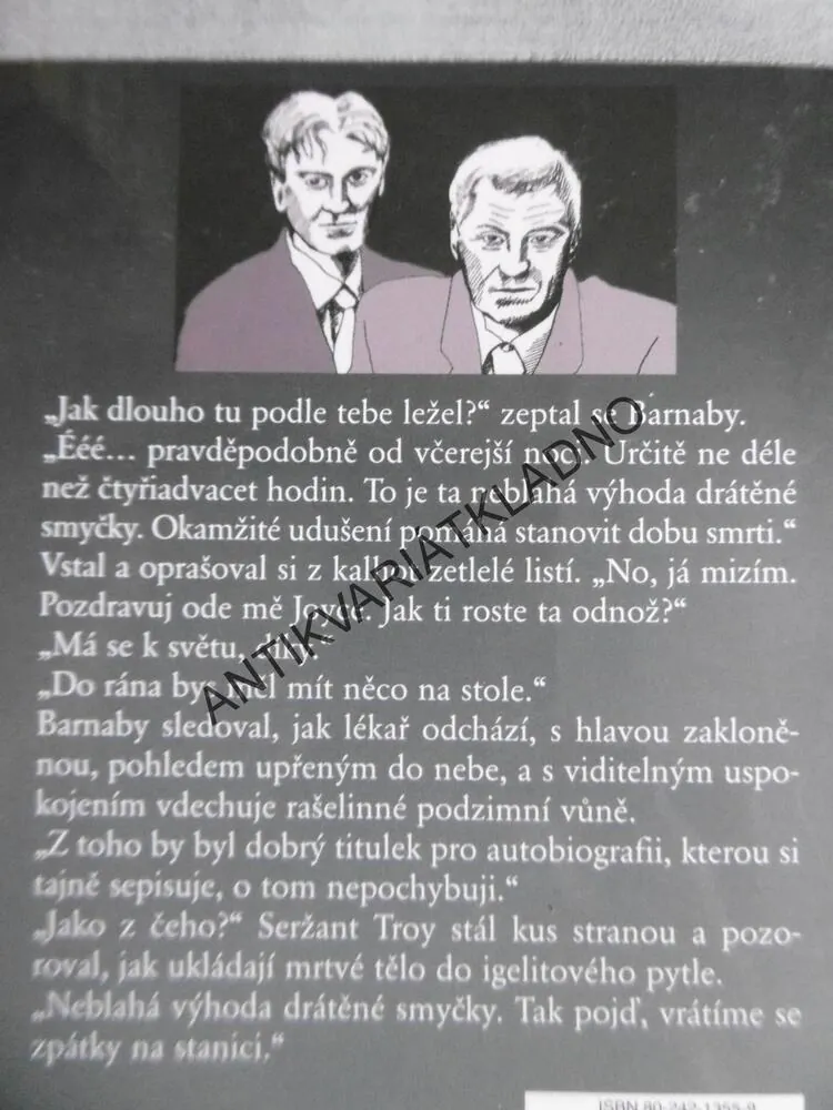 MIDSOMERSKÉ VRAŽDY, BEZPEČNÉ MÍSTO, CAROLINE GRAHAMOVÁ, **an