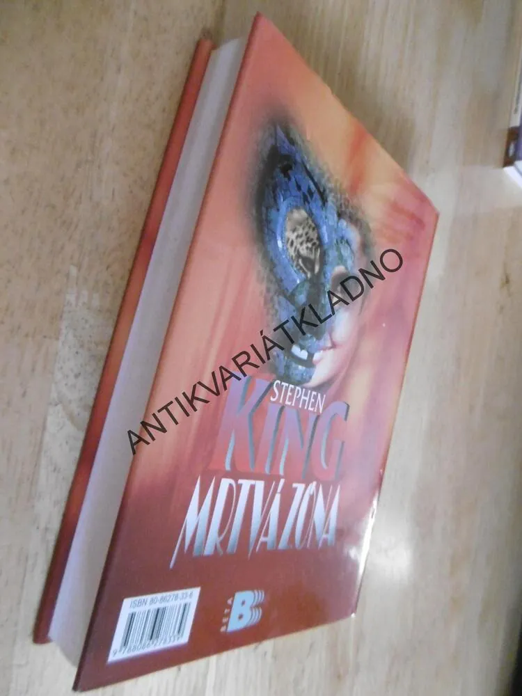 MRTVÁ ZÓNA, STEPHEN KING, **an
