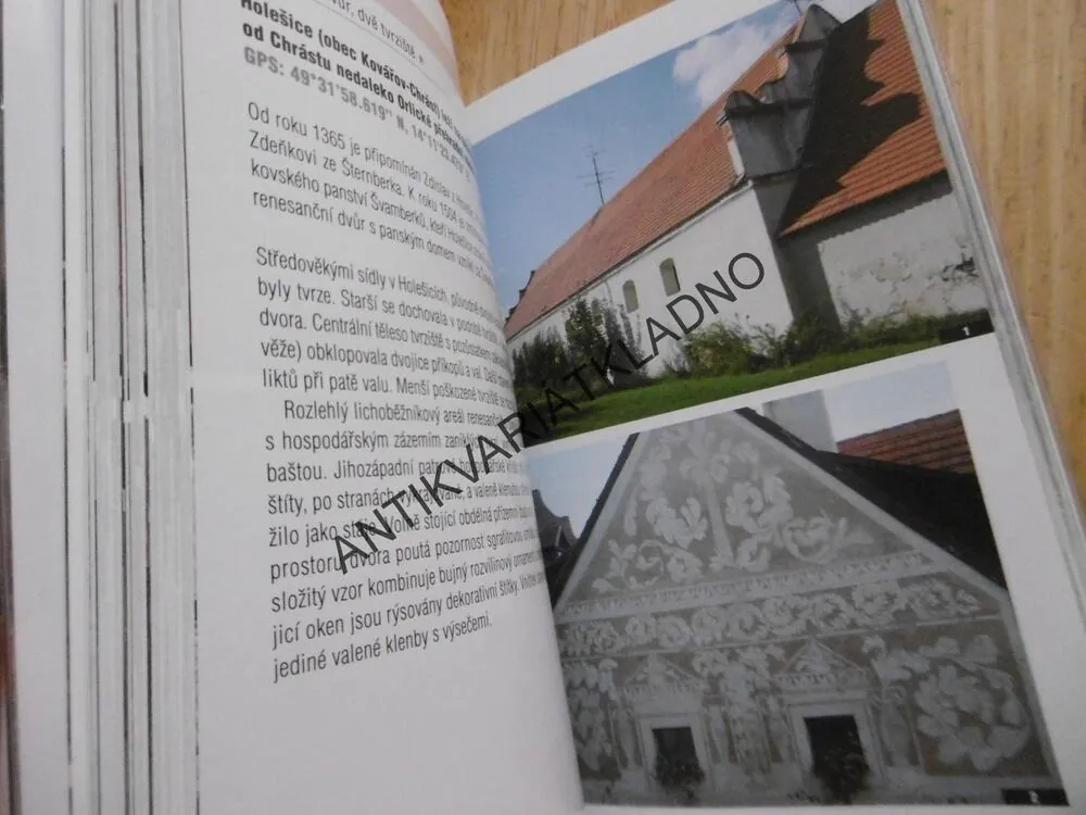 HRADY, ZÁMKY A TVRZE JIHOČESKÉHO KRAJE, PRŮVODCE, **an