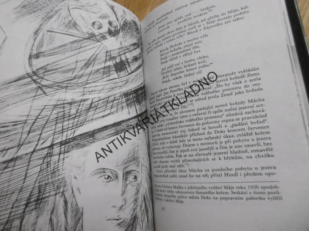 KAREL HYNEK MÁCHA V KRAJI SVÉHO MÁJE, J.PANÁČEK, **an