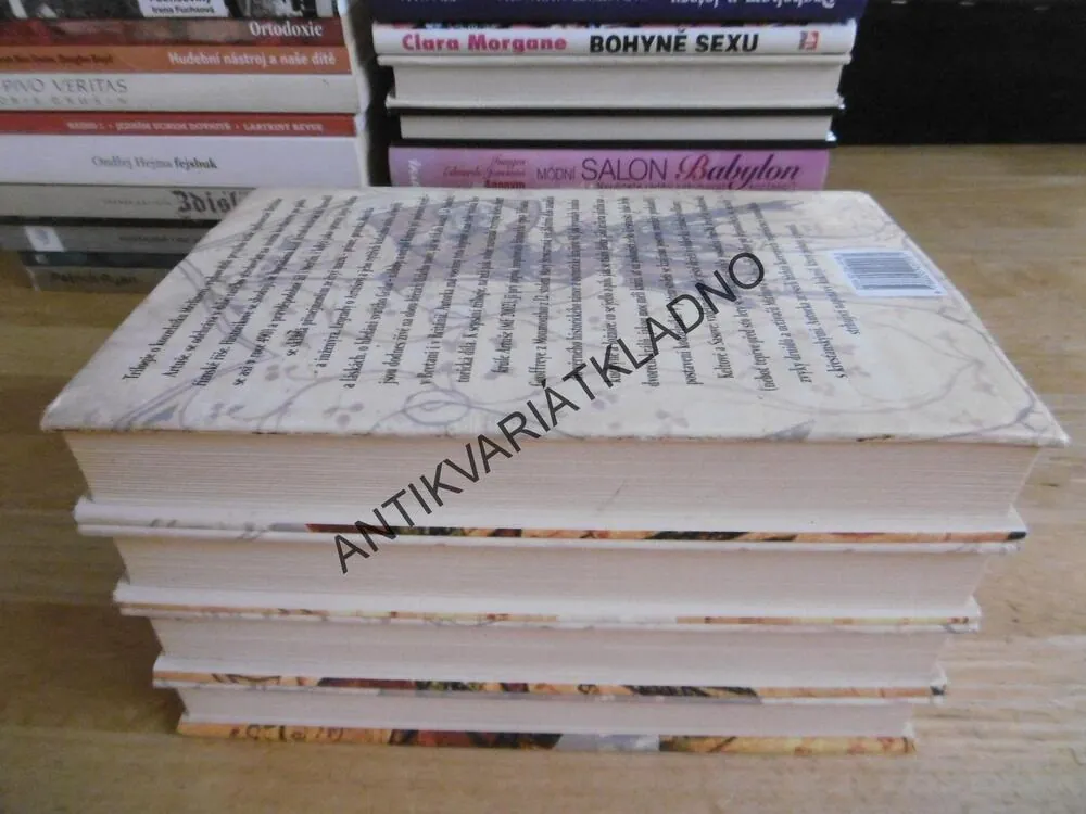 KOUZELNÍK MERLIN 1-4, MARY STEWARTOVÁ, **an