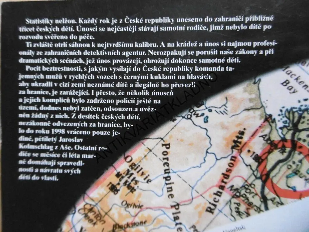 DĚTI UNESENÉ NAVŽDY, KAMIL MIKETA, **an