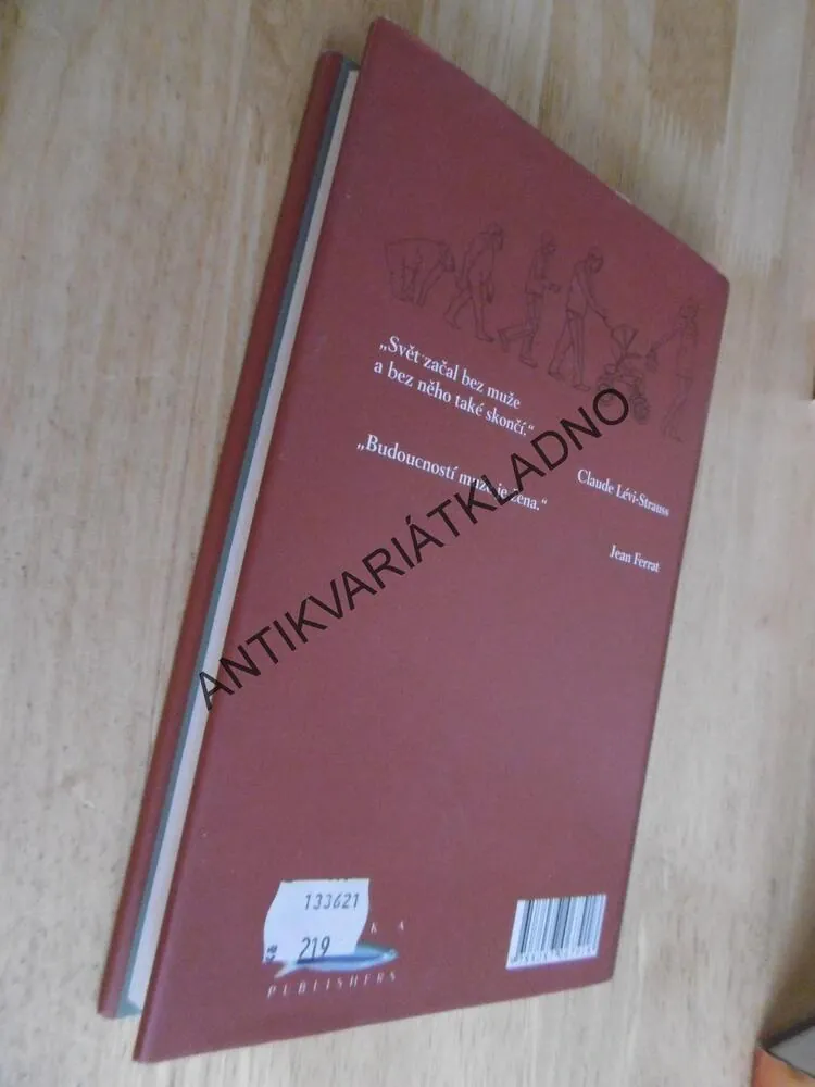 O NEODVRATNÉM KONCI MUŽSKÉHO POKOLENÍ, DAVID ABIKER, **an