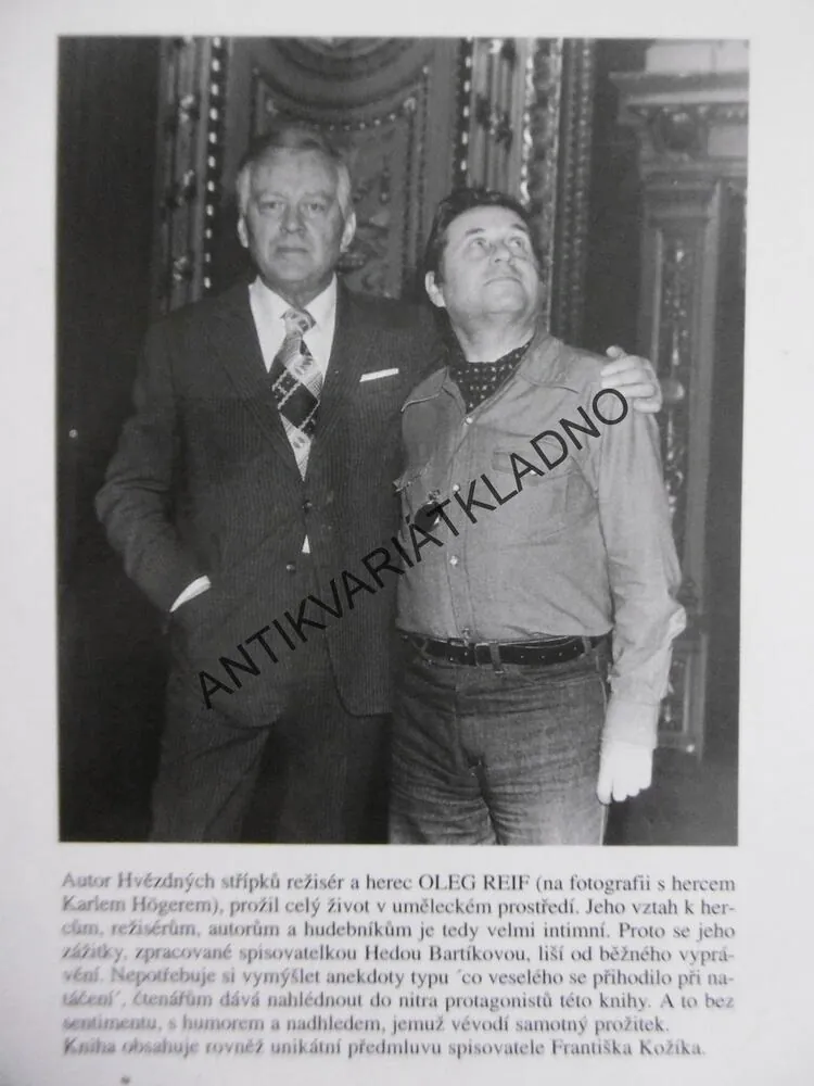 HVĚZDNÉ STŘÍPKY, OLEG REIF, VLASTA BURIAN, JAN WERICH, RUDOLF HRUŠÍNSKÝ, FILM, **an