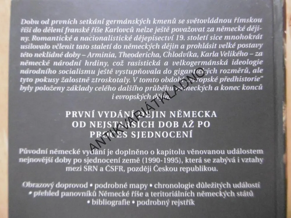 DĚJINY NĚMECKA, HELMUT MÜLLER, DĚJINY STÁTŮ, **an