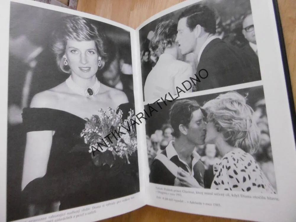 LADY DIANA, DIANA, KRÁLOVSKÁ RODINA A JÁ, ARTHUR EDWARDS, **an