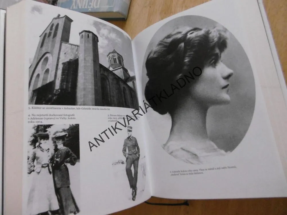 COCO CHANEL, POHLED ZBLÍZKA, LISA CHANEYOVÁ, **an