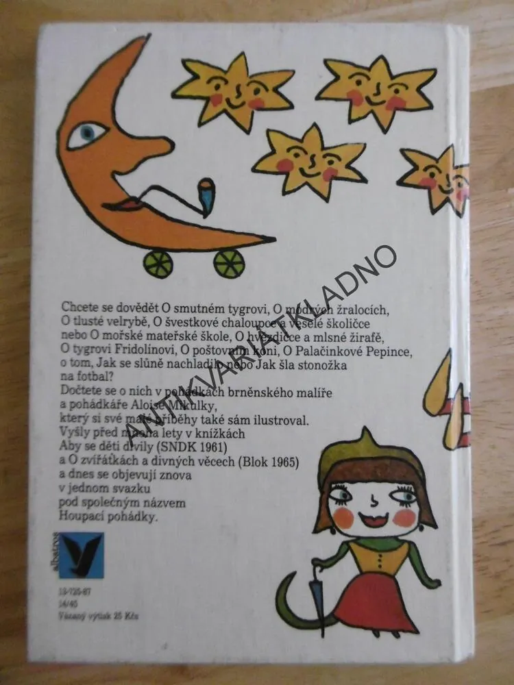 HOUPACÍ POHÁDKY, ALOIS MIKULKA, **an