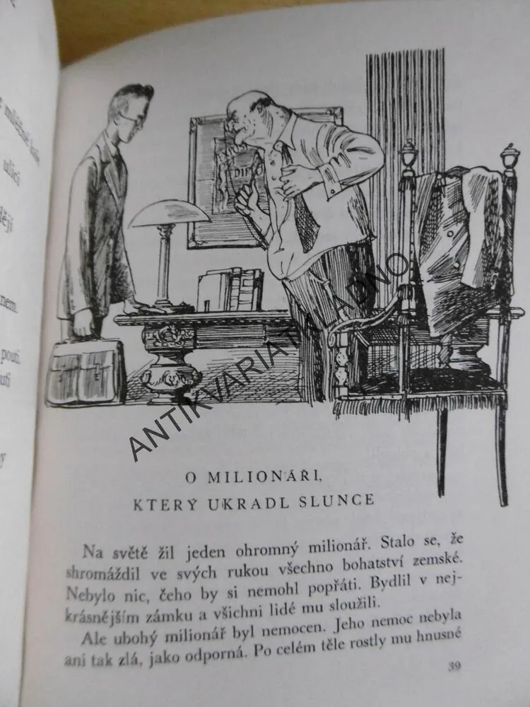SLUNCE JE VELIKÝ BÁSNÍK, JIŘÍ WOLKER, **an