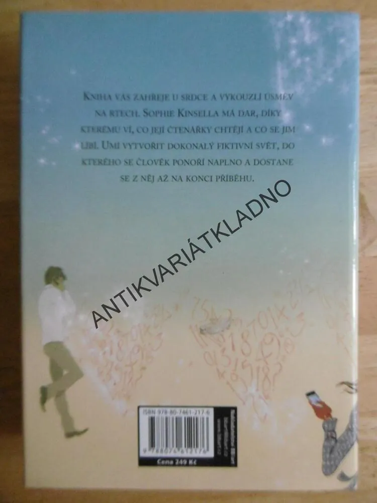 LÁSKA NA ZAVOLANOU, SOPHIE KINSELLA, **an