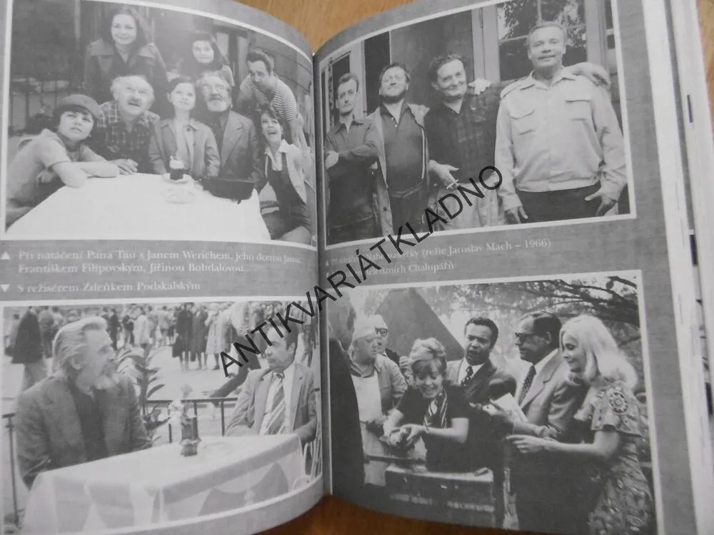 DARY VLADIMÍRA MENŠÍKA ANEB STROMEČEK MÉHO VESELÉHO ŽIVOTA, **an