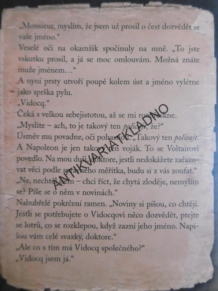 ČERNÁ VĚŽ, LOUIS BAYARD, **an