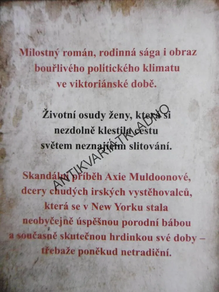 MADAM X, MŮJ NECHVALNĚ ZNÁMÝ ŽIVOT, KATE MANNINGOVÁ, **an