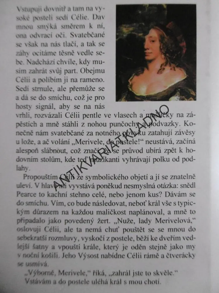 NAVRÁCENÁ MILOST, ROSE TREMAINOVÁ, **an