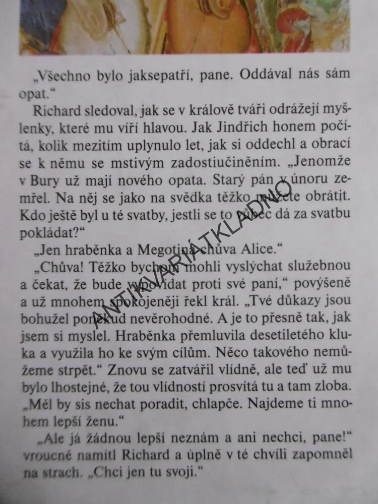MEGOTINA SVATBA, EDITH PARGETEROVÁ, **an