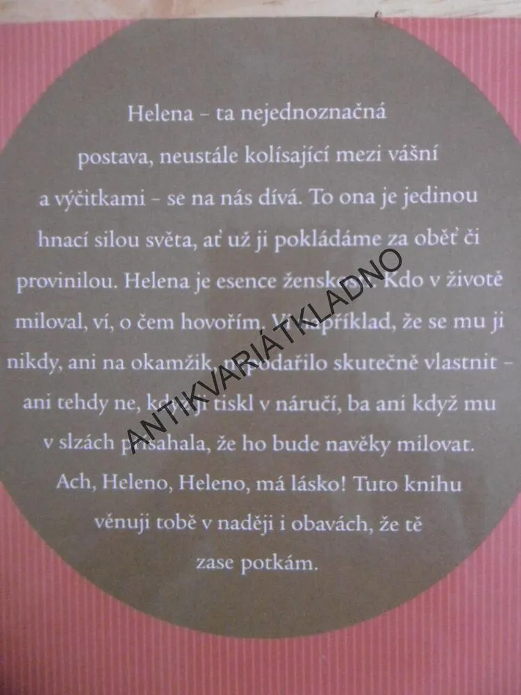 HELENO, HELENO MÁ LÁSKO, LUCIANO DE CRESCENZO, **an