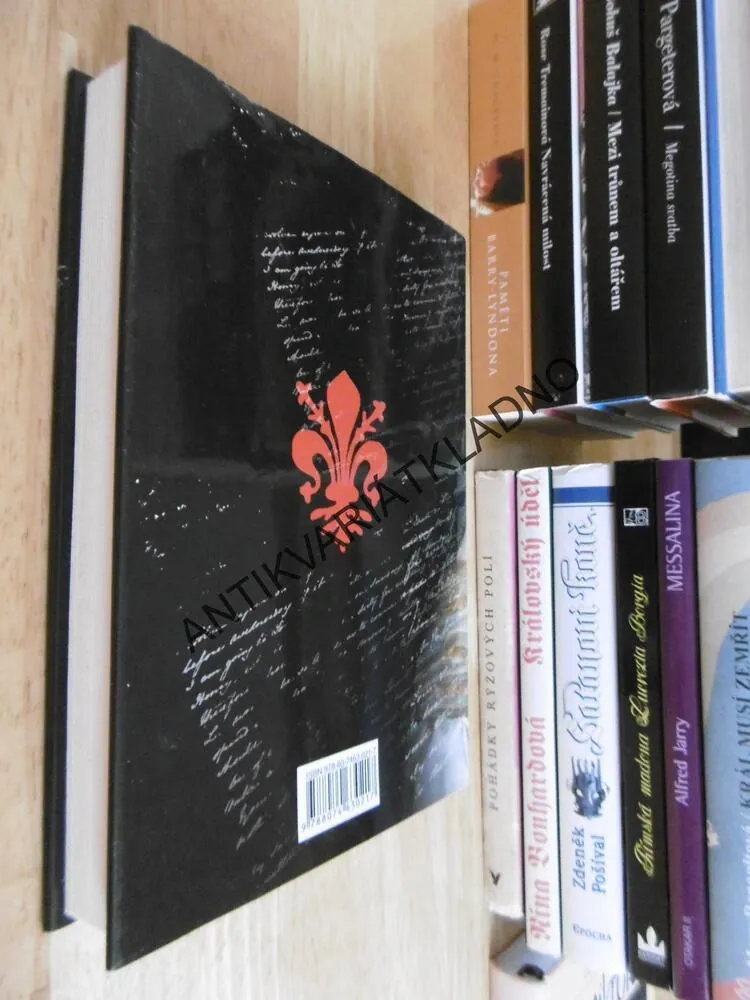 REJ DÝK, RAVAILLACOVO OSTŘÍ, JULIETTE BENZONI, **an