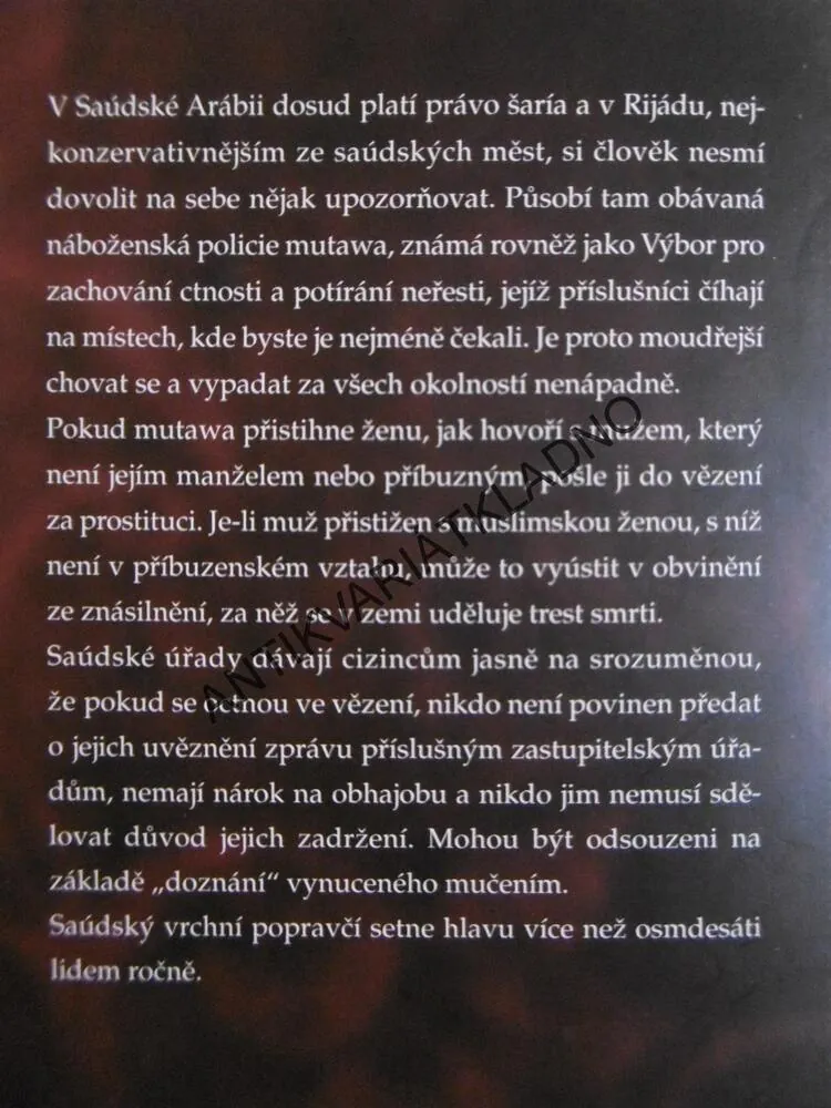 ZA ZDMI PALÁCE, CAY GARCIA, **an