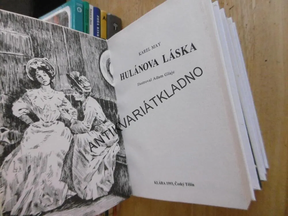 HULÁNOVA LÁSKA, 1-5, KAREL MAY, **an