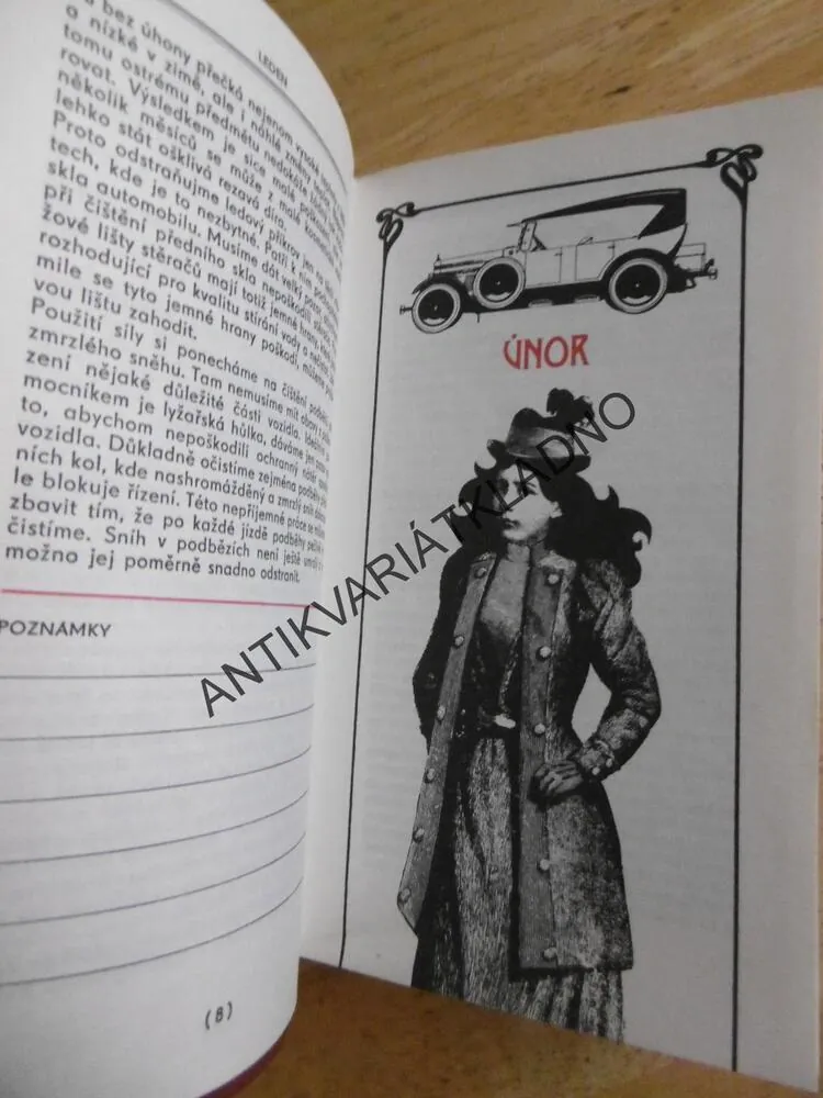 ZÁZNAMNÍK MOTORISTY, **an