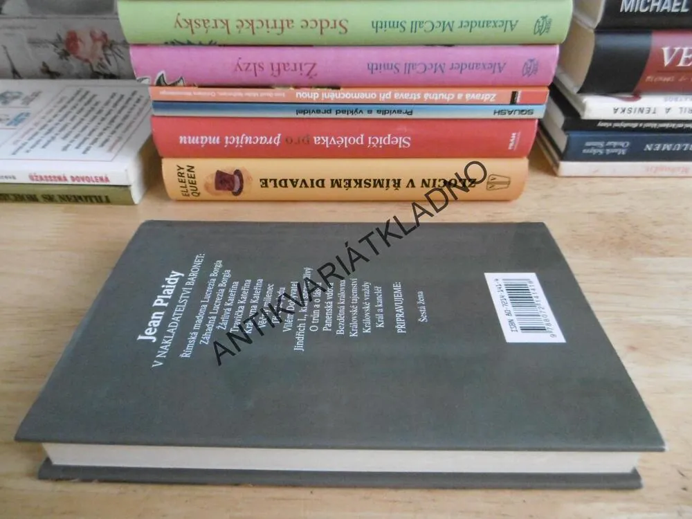 KRÁL A KANCLÉŘ, JEAN PLAIDY, **an