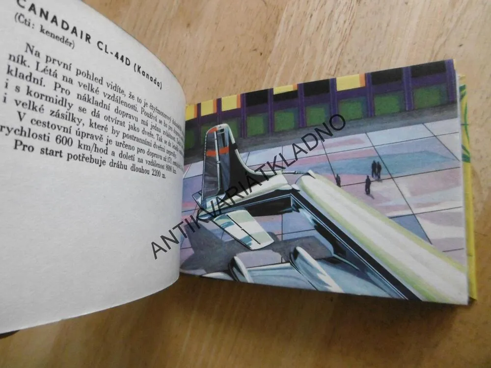 LETADLA VČERA, DNES A ZÍTRA, KAREL FEUERSTEIN, EDICE OKO 8, **an