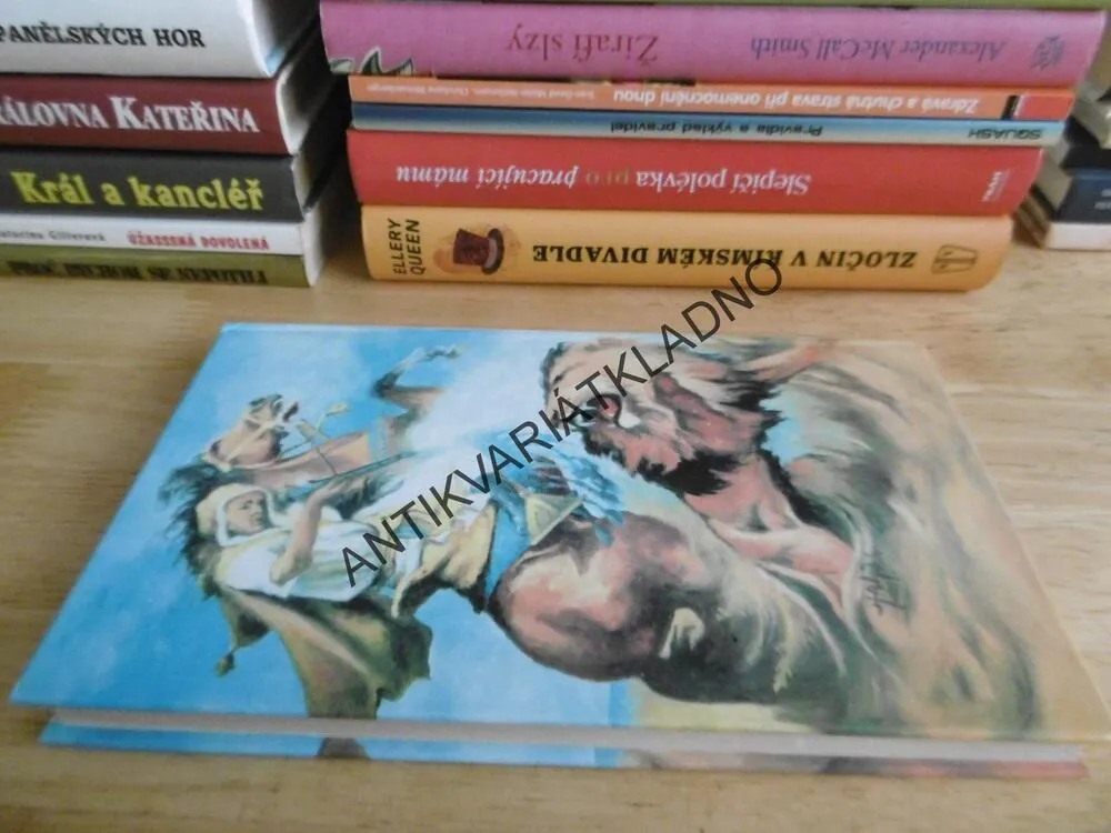 DOBRODRUŽSTVÍ V JIŽNÍ AFRICE, KAREL MAY, **an