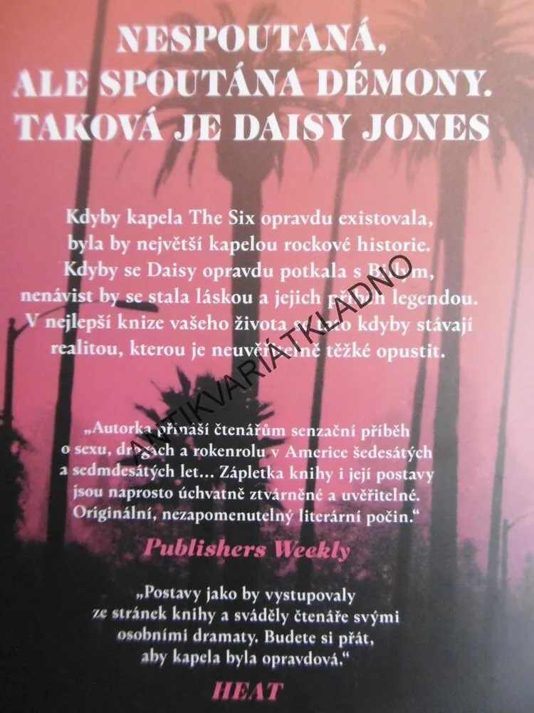 DAISY JONES A THE SIX, T.J.REID, **an
