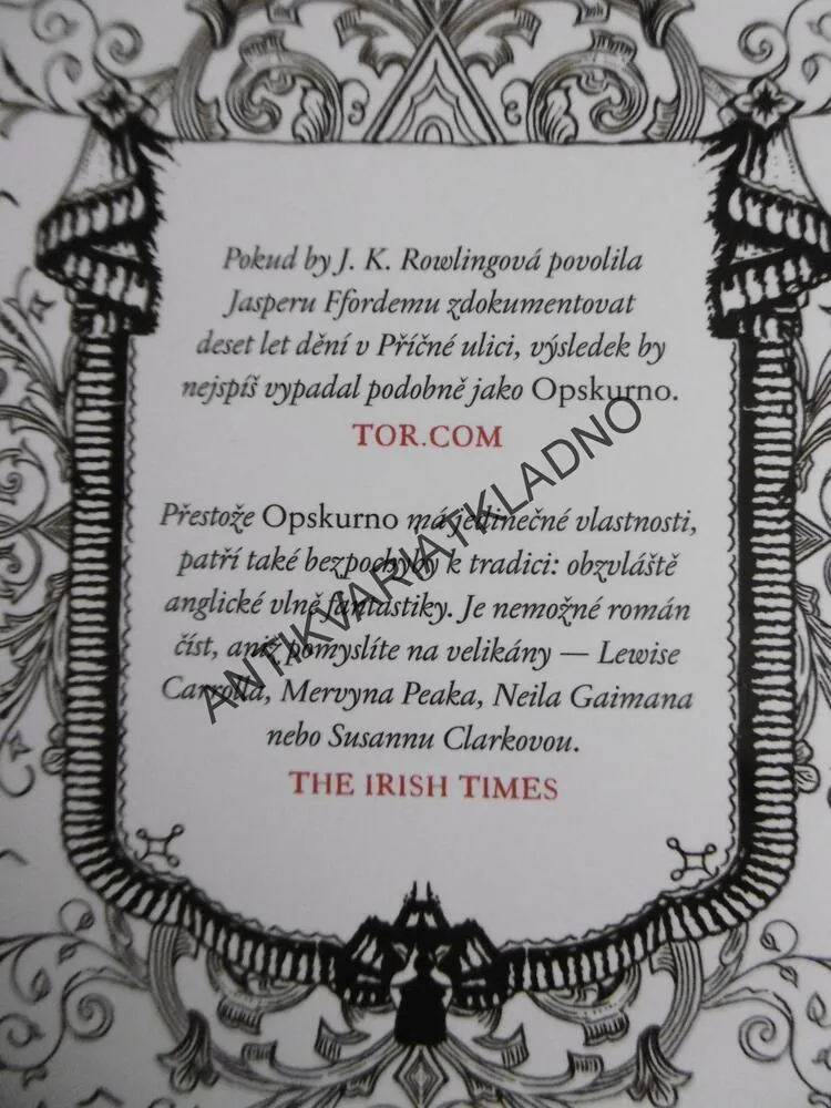 OPSKURNO, ANDREW CALDECOTT, **an