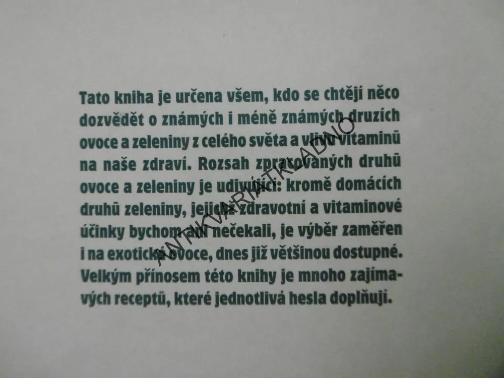 VITAMINY V KUCHYNI, DAGMAR LÁNSKÁ, **an