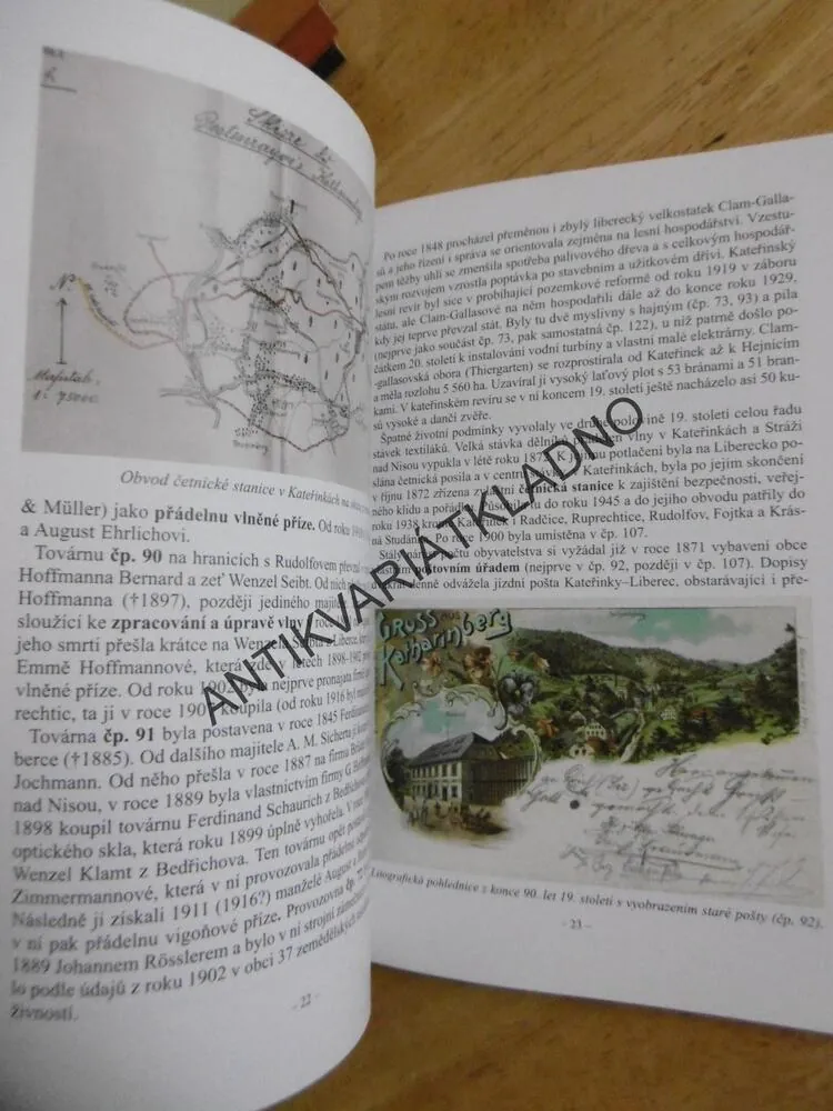 KATEŘINKY 1608-2008, JIŘÍ BOCK, **an