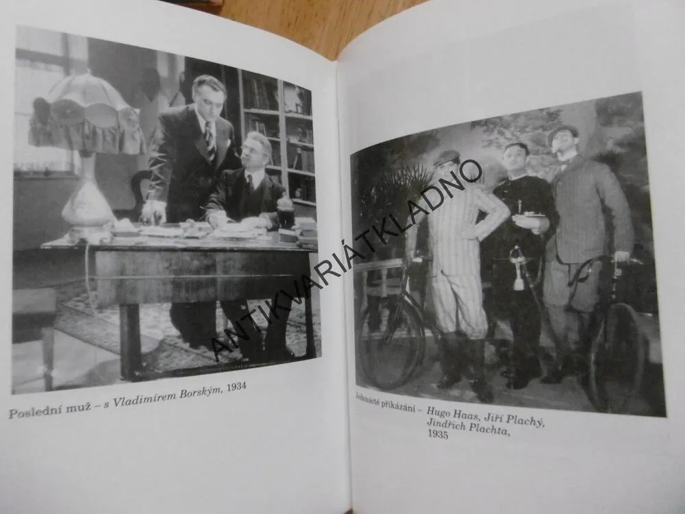 HUGO HAAS, VALERIA SOCHOROVSKÁ, **an