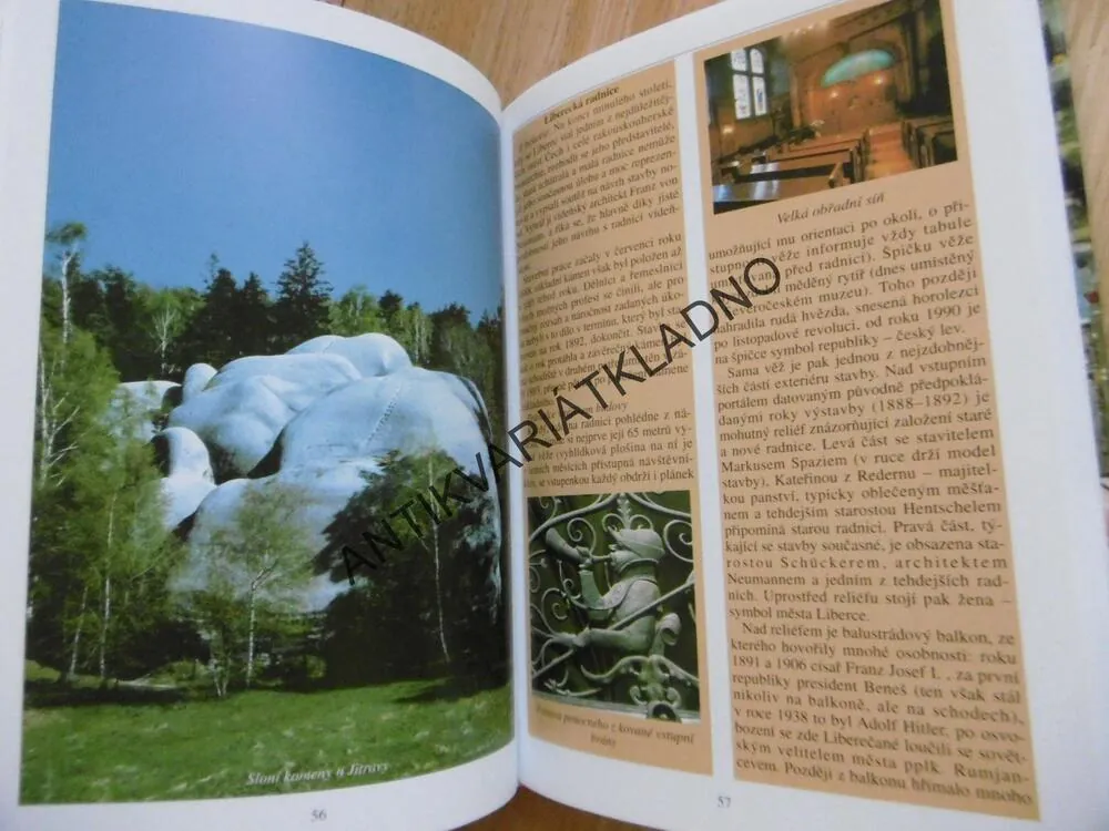 TURISTICKÝ PRŮVODCE - LIBERECKO, **an