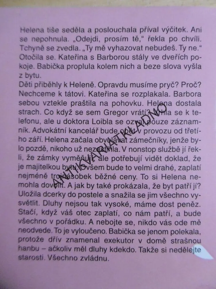 POKUŠENÍ, MARLENE STREERUWITZOVÁ, **an