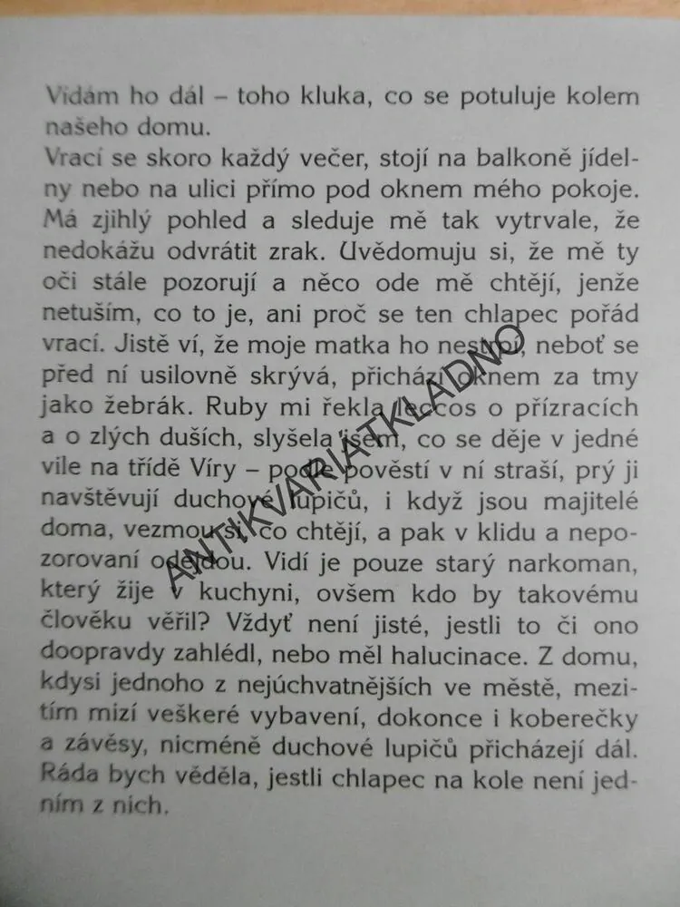 KASPICKÝ DÉŠŤ, GINA B. NAHAI, **an