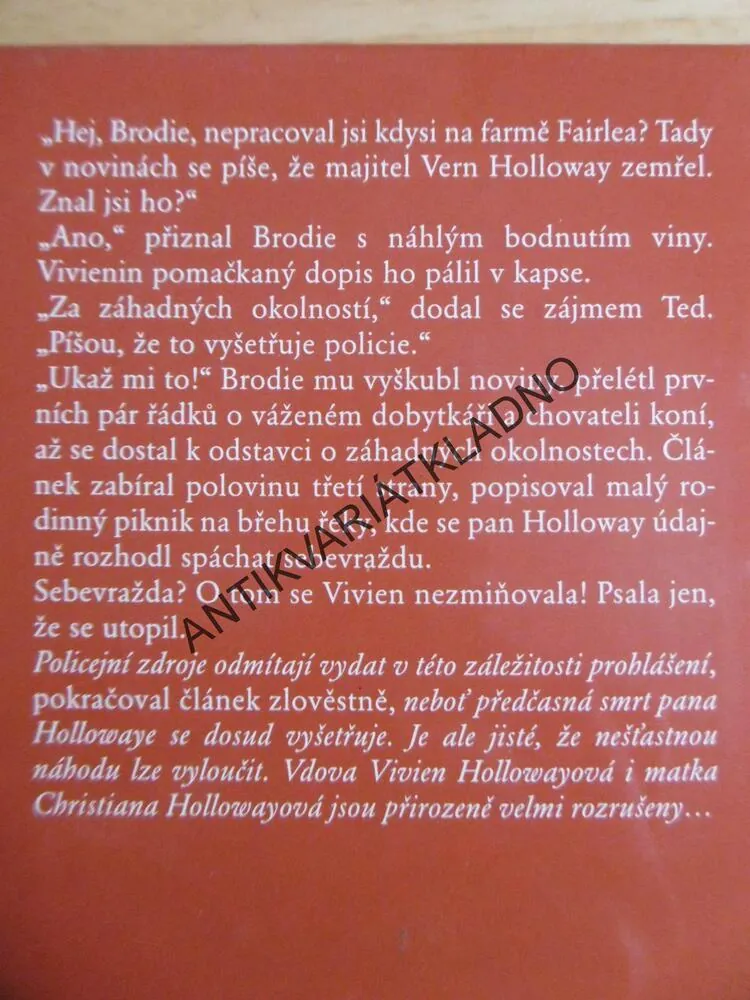 HLEDAČI OPÁLŮ, PATRICIA SHAWOVÁ, **an