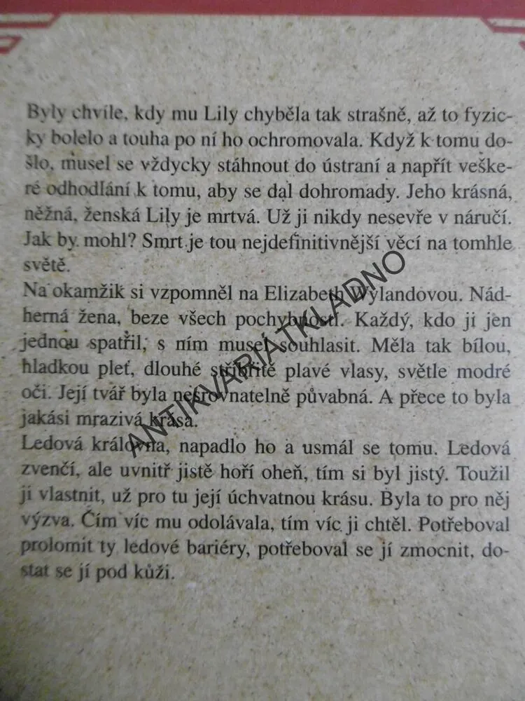 HAVRANÍ ÚTES, BARBARA TAYLOR BRADFORDOVÁ, **an